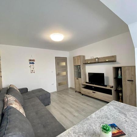 Apartament Livia Jurilovca Buitenkant foto