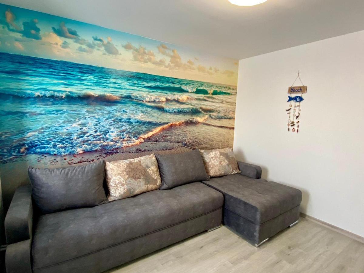 Apartament Livia Jurilovca Buitenkant foto