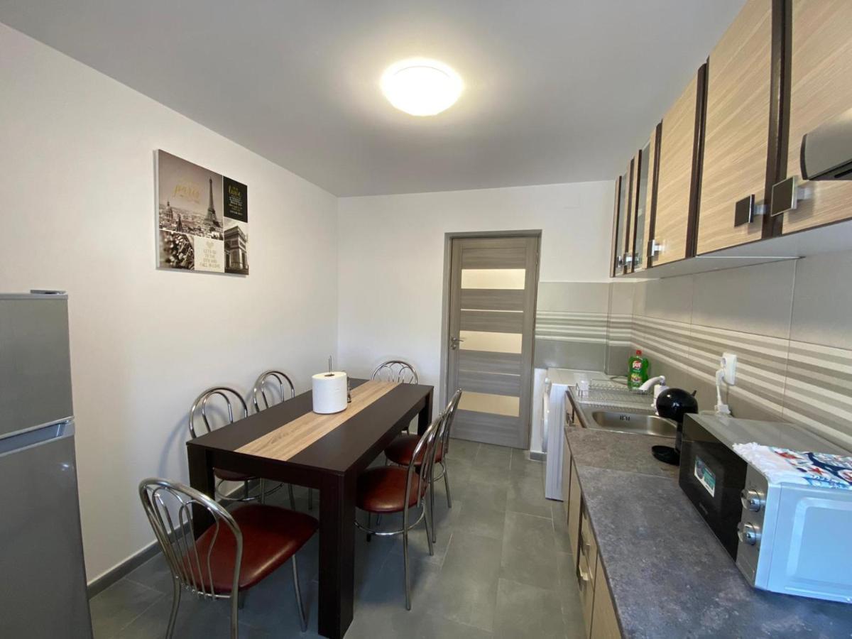 Apartament Livia Jurilovca Buitenkant foto