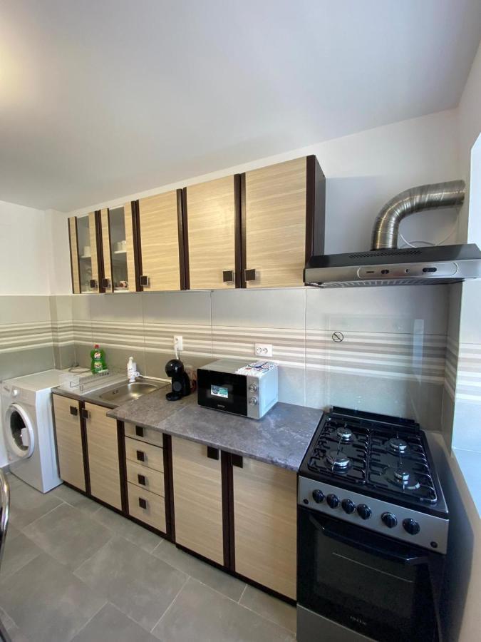 Apartament Livia Jurilovca Buitenkant foto